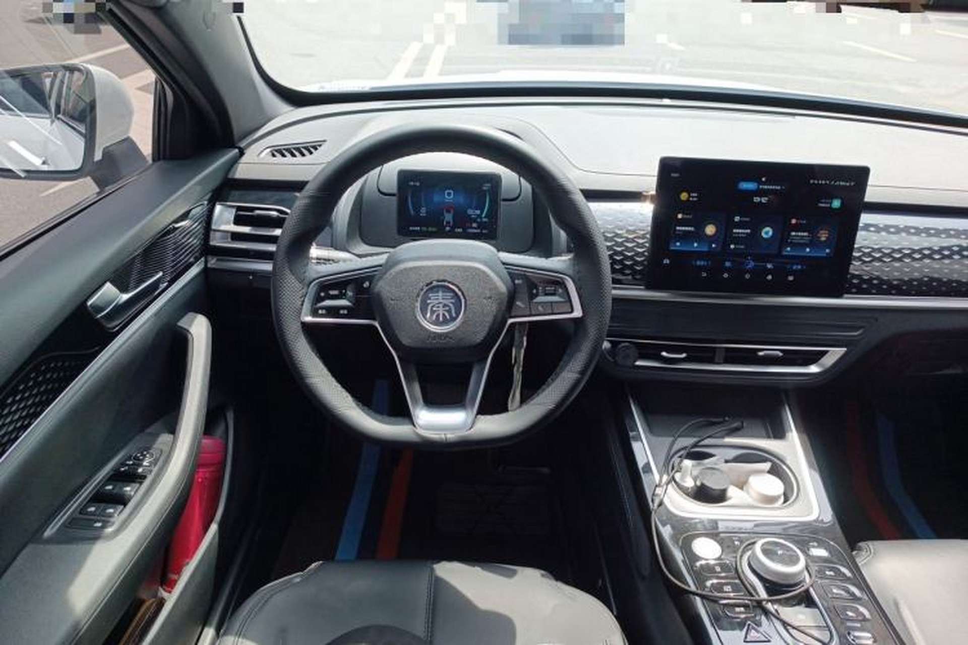 Used BYD Qin PLUS  Steering Wheel
