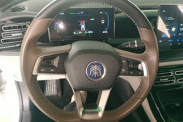 Used BYD Qin PLUS 2023 Champion Edition DM-i 55KM Leading Model Steering Wheel