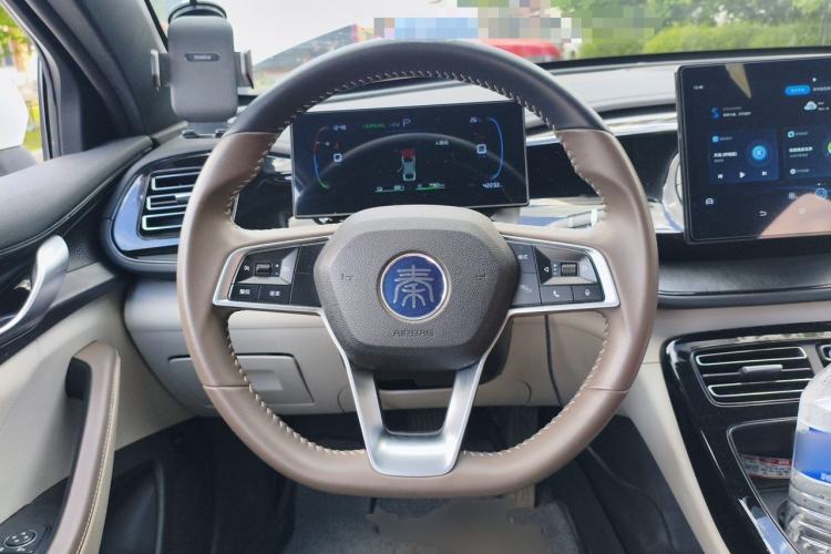 Used BYD Qin PLUS 2023 Champion Edition DM-i 55KM Leading Model Steering Wheel