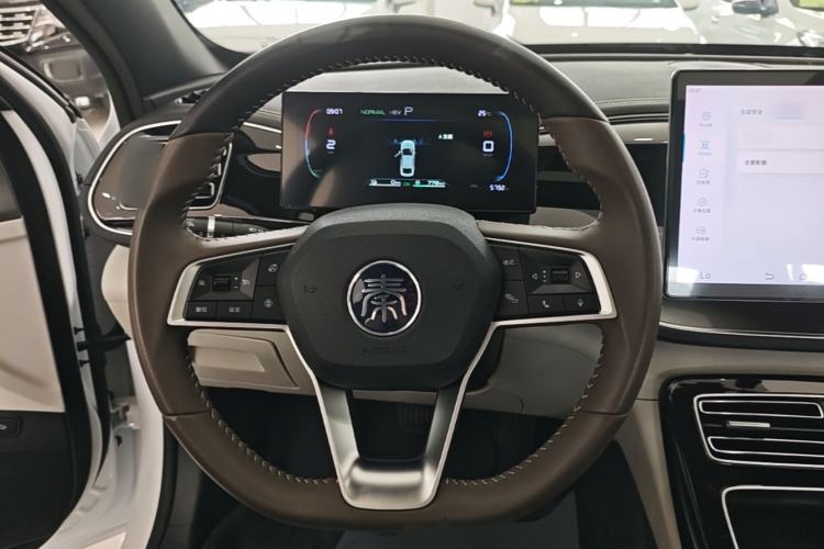 Used BYD Qin PLUS 2023 Champion Edition DM-i 120KM Beyond Model Steering Wheel