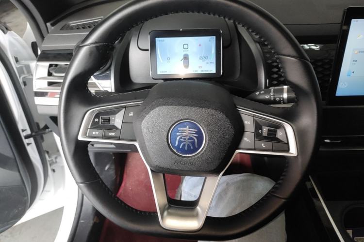 Used BYD Qin PLUS 2023 EV 510KM Travel Edition Steering Wheel