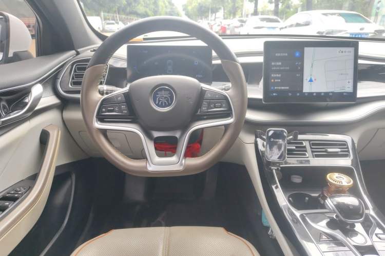 Used BYD Qin PLUS 2023 Champion Edition EV 510KM Excellence Model Steering Wheel