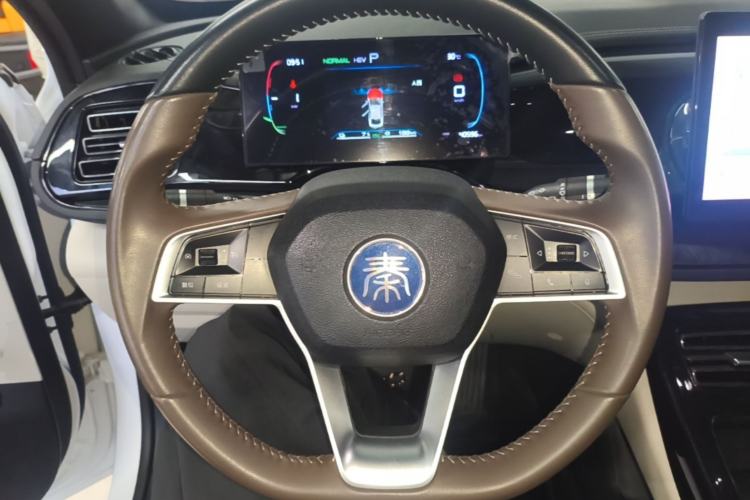 Used BYD Qin PLUS 2023 Champion Edition DM-i 55KM Leading Model Steering Wheel