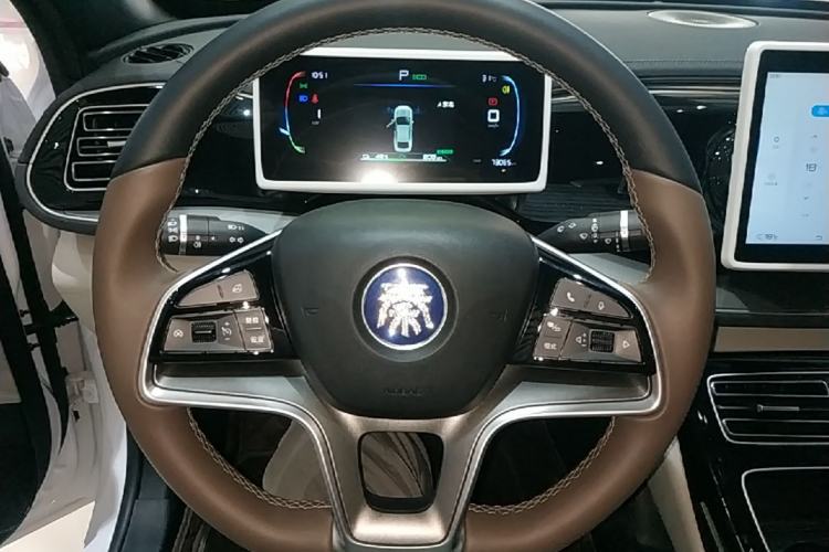 Used BYD Qin PLUS 2023 Champion Edition EV 420KM Leading Model Steering Wheel