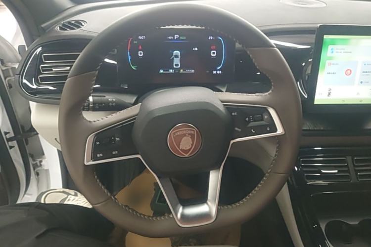 Used BYD Qin PLUS 2023 Champion Edition DM-i 55KM Leading Model Steering Wheel
