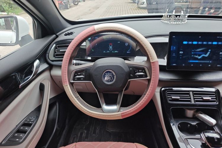Used BYD Qin PLUS 2023 Champion Edition DM-i 55KM Leading Model Steering Wheel