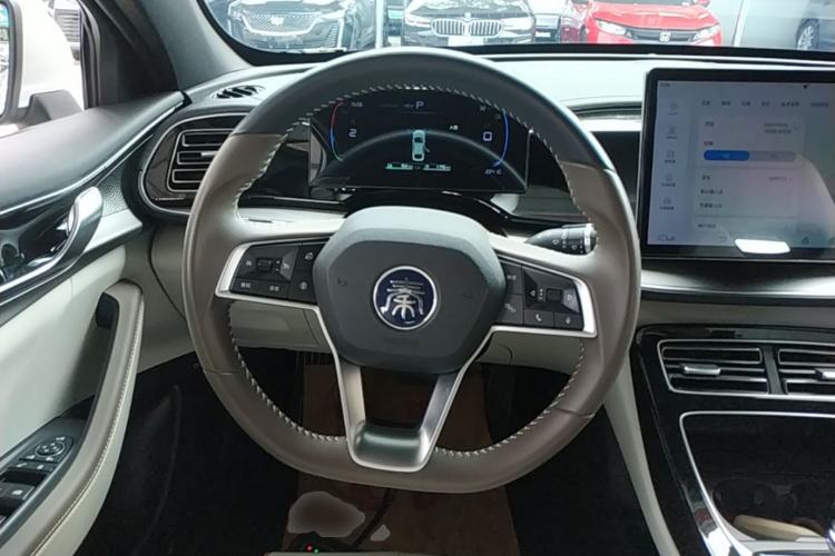 Used BYD Qin PLUS 2023 Champion Edition DM-i 120KM Beyond Model Steering Wheel
