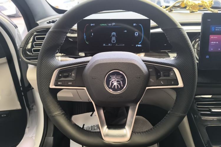 Used BYD Qin PLUS 2023 Champion Edition DM-i 55KM Leading Model Steering Wheel