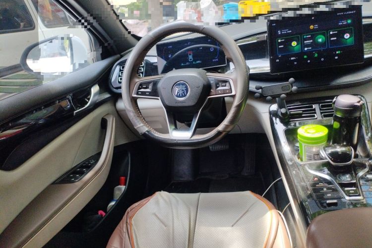Used BYD Qin PLUS 2023 Champion Edition DM-i 55KM Leading Model Steering Wheel