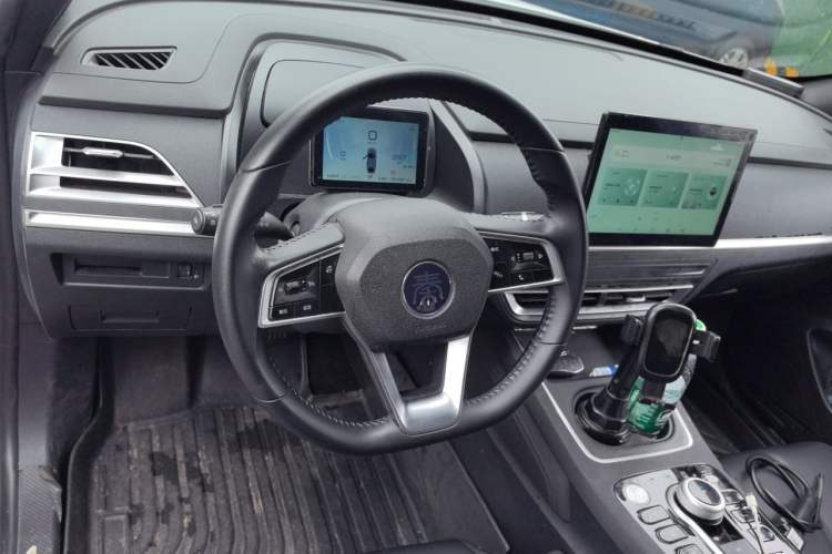 Used BYD Qin PLUS 2023 EV 510KM Travel Edition Steering Wheel