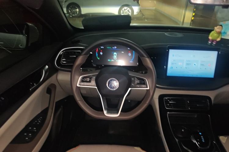 Used BYD Qin PLUS 2023 Champion Edition DM-i 55KM Superior Model Steering Wheel