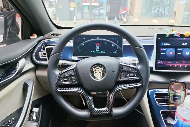 Used BYD Qin PLUS 2023 Champion Edition EV 510KM Beyond Model Steering Wheel