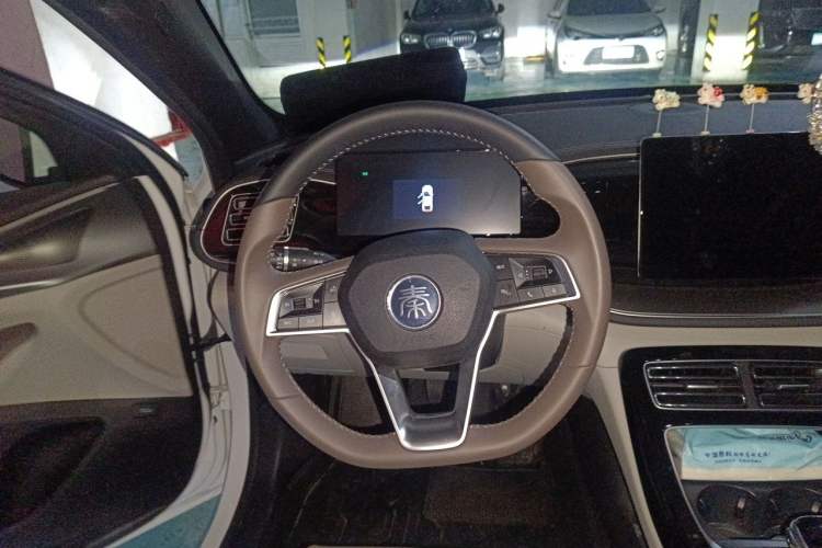 Used BYD Qin PLUS 2023 Champion Edition DM-i 55KM Superior Model Steering Wheel