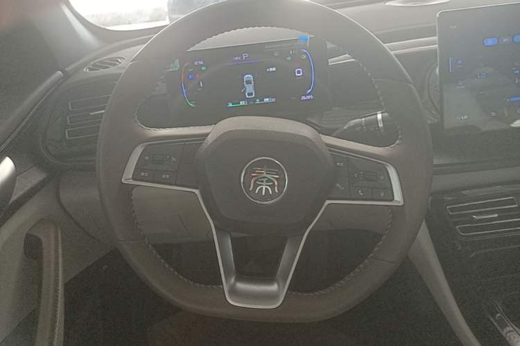 Used BYD Qin PLUS 2023 Champion Edition DM-i 55KM Leading Model Steering Wheel