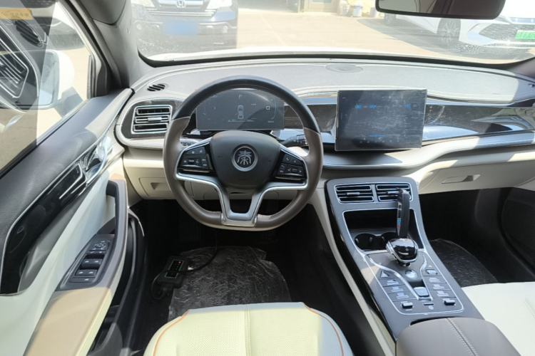 Used BYD Qin PLUS 2023 Champion Edition EV 420KM Superior Model Steering Wheel