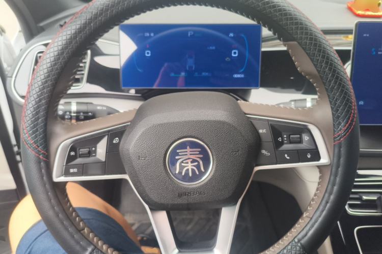 Used BYD Qin PLUS 2023 Champion Edition DM-i 120KM Leading Model Steering Wheel