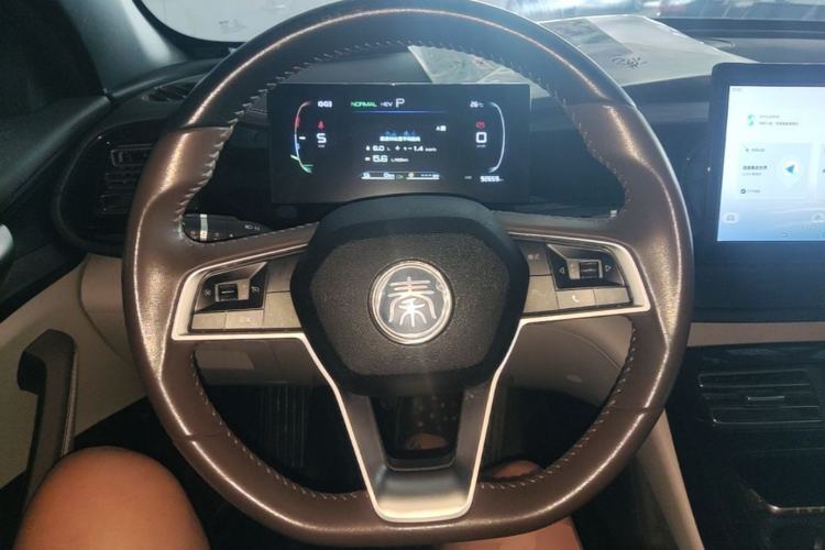 Used BYD Qin PLUS 2023 Champion Edition DM-i 55KM Leading Model Steering Wheel