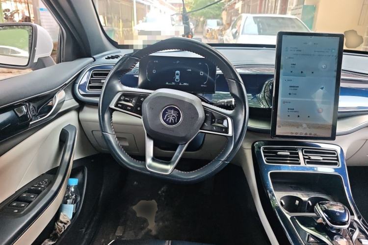 Used BYD Qin PLUS 2023 Champion Edition DM-i 120KM Beyond Model Steering Wheel