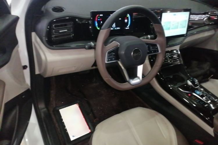 Used BYD Qin PLUS 2023 Champion Edition DM-i 55KM Leading Model Steering Wheel