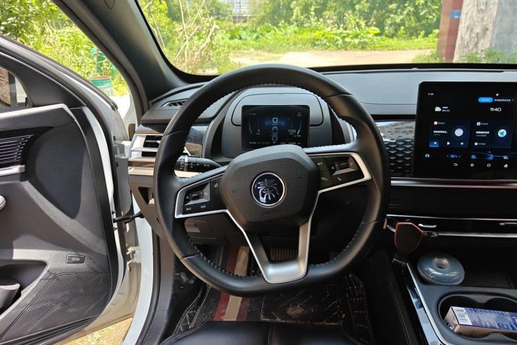 Used BYD Qin PLUS 2023 EV 510KM Travel Edition Steering Wheel