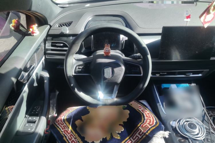 Used BYD Qin PLUS 2023 EV 510KM Travel Edition Steering Wheel