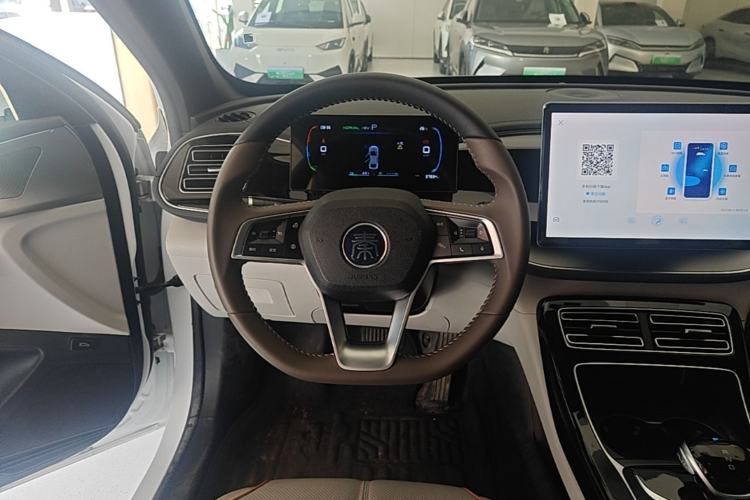 Used BYD Qin PLUS 2023 Champion Edition DM-i 120KM Beyond Model Steering Wheel