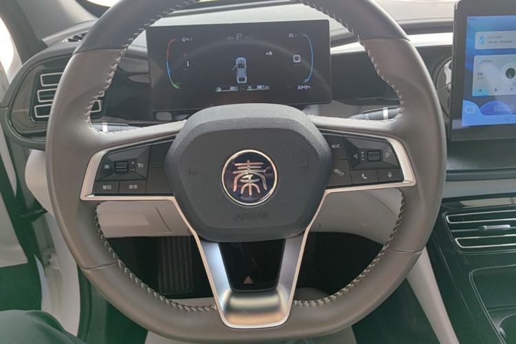 Used BYD Qin PLUS 2023 Champion Edition DM-i 55KM Leading Model Steering Wheel