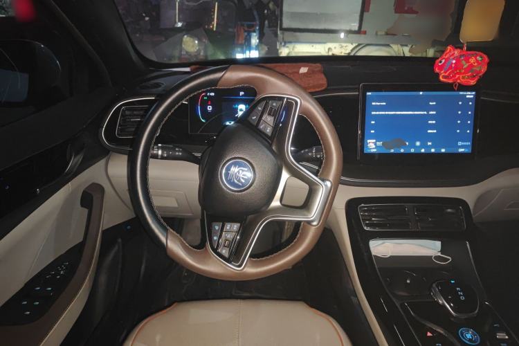 Used BYD Qin PLUS 2023 Champion Edition EV 420KM Superior Model Steering Wheel
