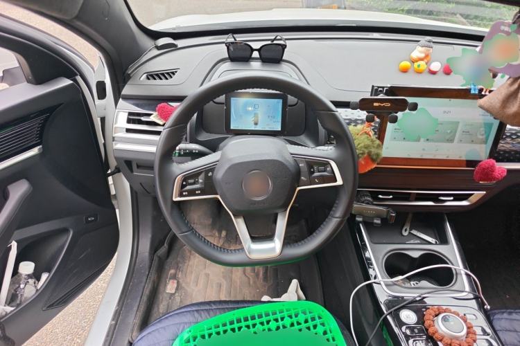 Used BYD Qin PLUS 2023 EV 510KM Travel Edition Steering Wheel