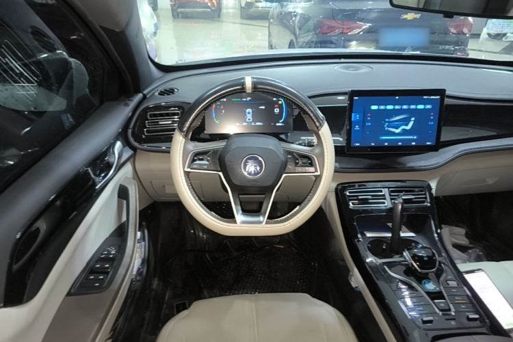 Used BYD Qin PLUS 2023 Champion Edition DM-i 55KM Leading Model Steering Wheel