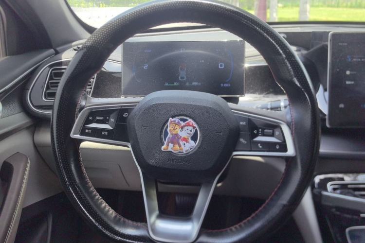 Used BYD Qin PLUS 2023 Champion Edition DM-i 120KM Leading Model Steering Wheel
