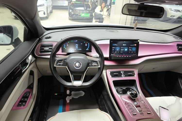 Used BYD Qin PLUS 2023 Champion Edition DM-i 120KM Leading Model Steering Wheel