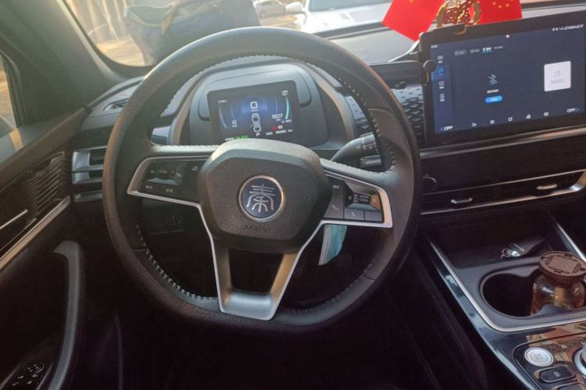 Used BYD Qin PLUS 2023 EV 510KM Travel Edition Steering Wheel