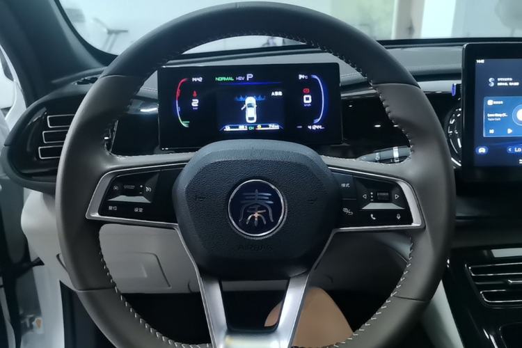 Used BYD Qin PLUS 2023 Champion Edition DM-i 55KM Leading Model Steering Wheel