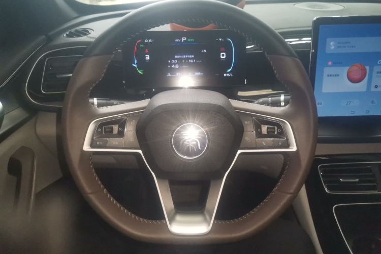 Used BYD Qin PLUS 2023 Champion Edition DM-i 120KM Beyond Model Steering Wheel