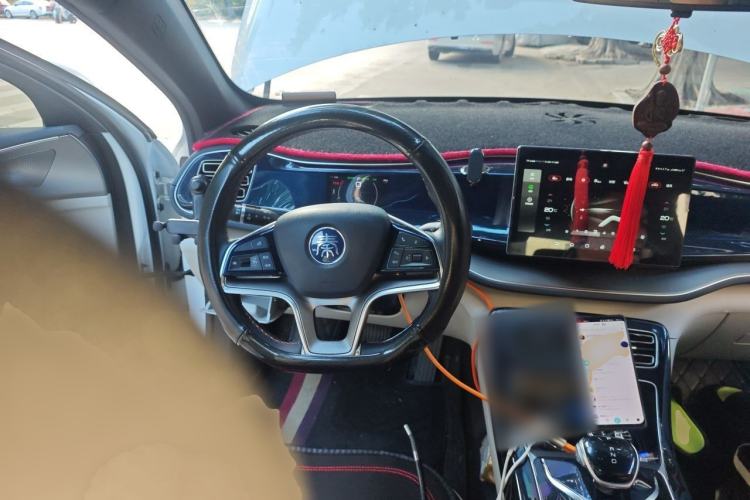 Used BYD Qin PLUS 2023 Champion Edition EV 510KM Beyond Model Steering Wheel