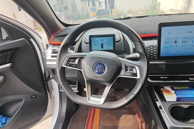 Used BYD Qin PLUS 2023 EV 510KM Travel Edition Steering Wheel