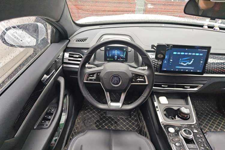 Used BYD Qin PLUS 2023 EV 510KM Travel Edition Steering Wheel