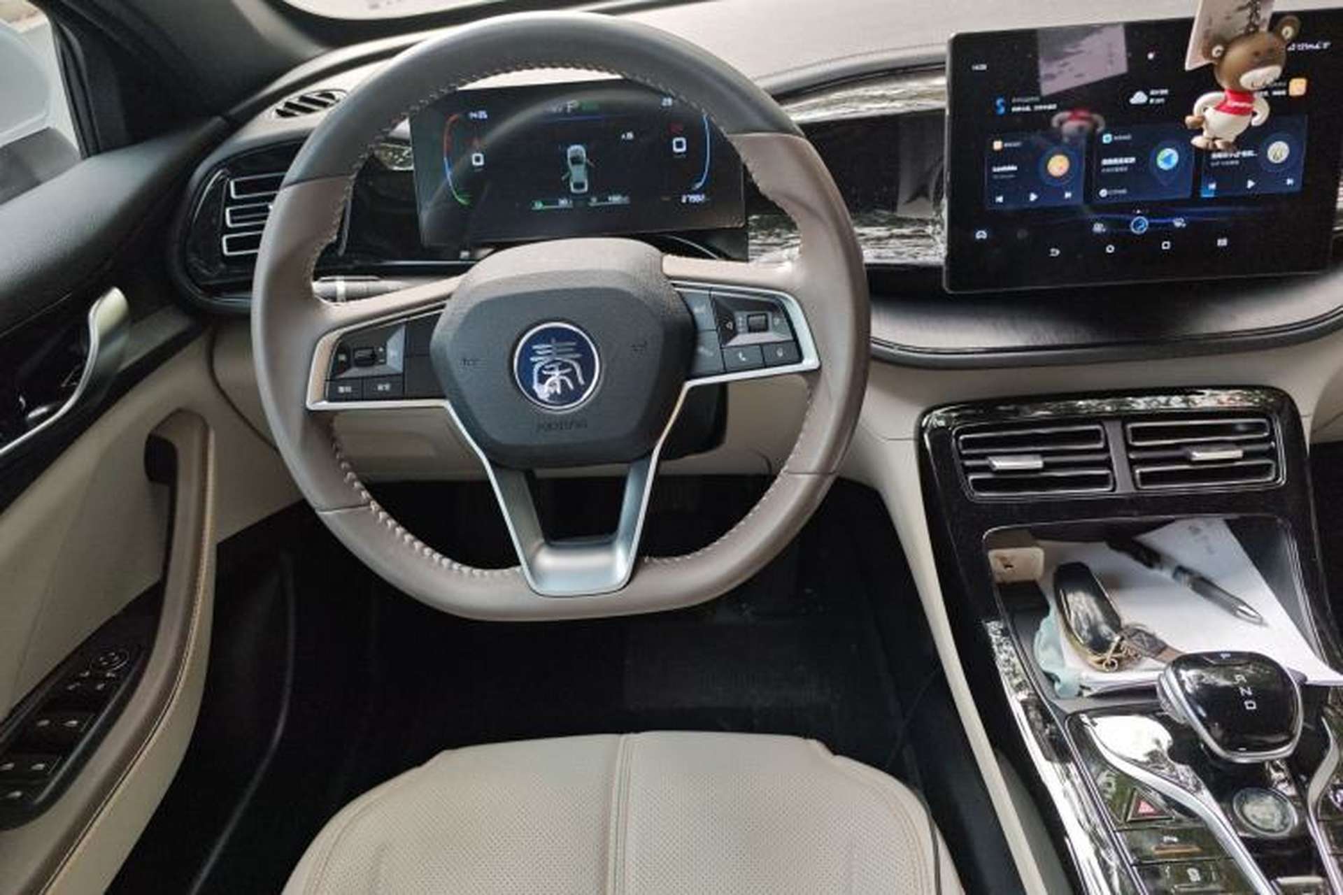 Used BYD Qin PLUS 2023 Champion Edition DM-i 55KM Leading Model Steering Wheel