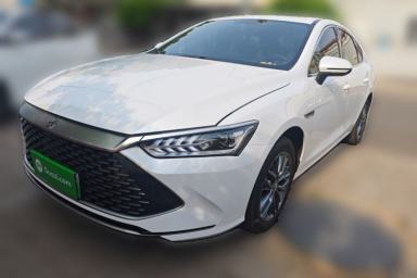 Used BYD Qin PLUS 2023 Champion Edition DM-i 120KM Beyond Model