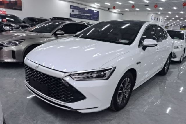 Used BYD Qin PLUS 2023 Champion Edition DM-i 55KM Leading Model