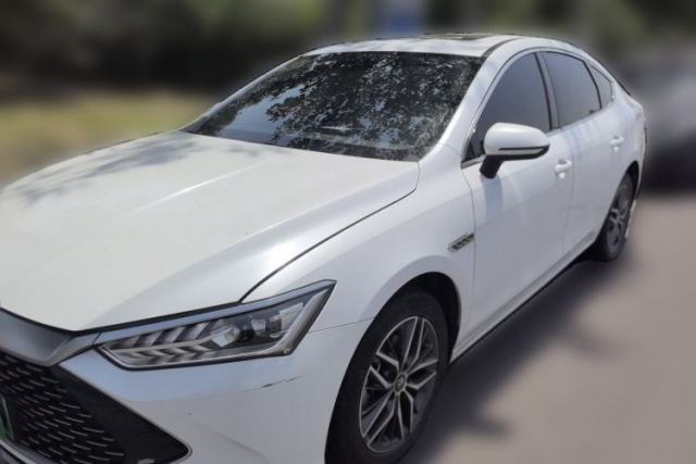 Used BYD Qin PLUS 2023 Champion Edition DM-i 120KM Leading Model