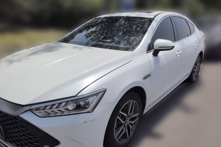 Used BYD Qin PLUS 2023 Champion Edition DM-i 120KM Leading Model Guazi used car, China used car export, Used car for sale, Used cars, Cheapest cars for sale