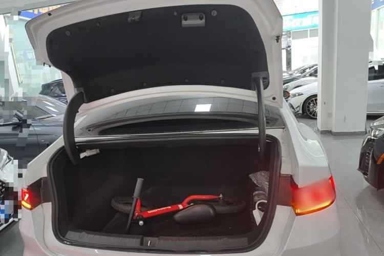 Used BYD Qin PLUS 2023 Champion Edition DM-i 120KM Excellence Model Trunk