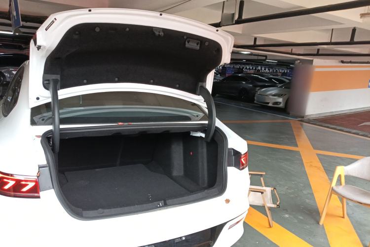 Used BYD Qin PLUS 2023 Champion Edition EV 510KM Leading Model Trunk