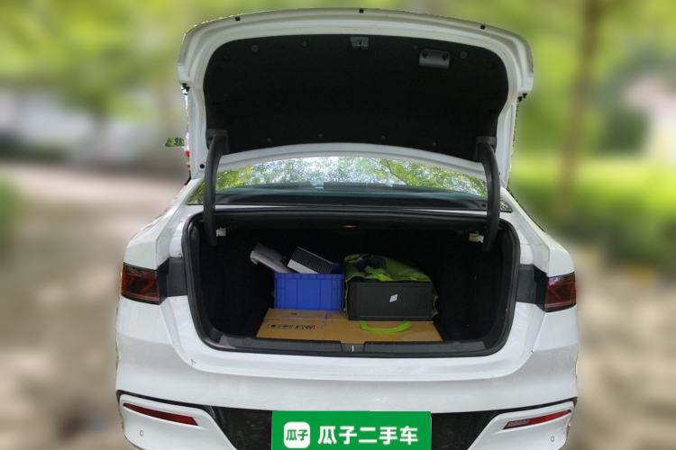 Used BYD Qin PLUS 2023 Champion Edition EV 510KM Leading Model Trunk