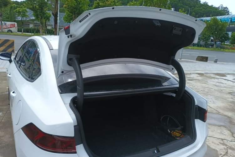Used BYD Qin PLUS 2023 Champion Edition DM-i 55KM Superior Model Trunk