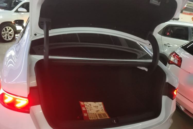 Used BYD Qin PLUS 2023 Champion Edition DM-i 55KM Leading Model Trunk
