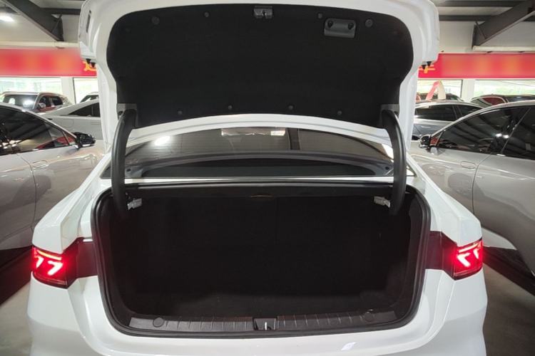 Used BYD Qin PLUS 2023 Champion Edition EV 510KM Leading Model Trunk