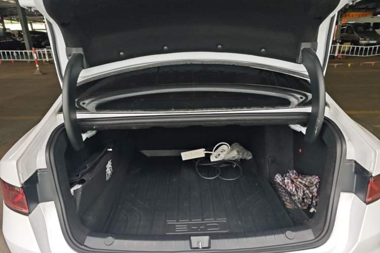 Used BYD Qin PLUS 2023 Champion Edition DM-i 120KM Beyond Model Trunk